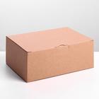 Коробка подарочная складная, упаковка, 26 х 19 х 10 см - Фото 3