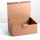 Коробка подарочная складная, упаковка, 26 х 19 х 10 см - Фото 4