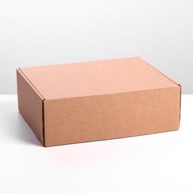 Коробка-шкатулка, 27 × 21 × 9 см