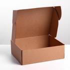 Коробка-шкатулка, упаковка подарочная, 27 х 21 х 9 см - Фото 2