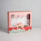 Коробка подарочная «Pink mood», 23.5 × 20.5 × 5.5 см - фото 6440550