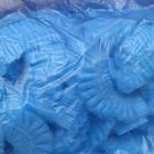 Шапочка медицинская Шарлотта 10 г/м голубая р-р 54-65 см спанбонд 100 шт./уп - Фото 4