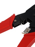 УЦЕНКА Кримпер ЛОМ, 200 мм, для обжима компьютерных RJ-45 и телефонных RJ-11/12 клемм - Фото 11