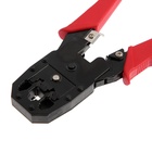 УЦЕНКА Кримпер ЛОМ, 200 мм, для обжима компьютерных RJ-45 и телефонных RJ-11/12 клемм - Фото 4