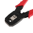 УЦЕНКА Кримпер ЛОМ, 200 мм, для обжима компьютерных RJ-45 и телефонных RJ-11/12 клемм - Фото 5