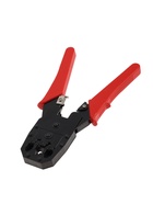 УЦЕНКА Кримпер ЛОМ, 200 мм, для обжима компьютерных RJ-45 и телефонных RJ-11/12 клемм - Фото 6