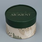 Коробка подарочная, упаковка, «Moment», 13 х 9 см - фото 9314752