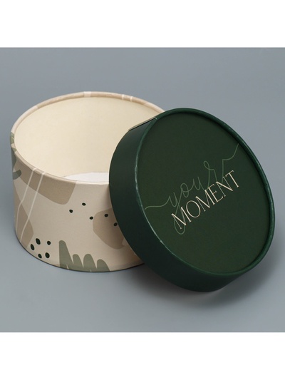 Коробка подарочная, упаковка, «Moment», 13×9 см