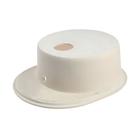 Мойка кухонная из камня AG3C5, 570х465 мм, овальная, цвет песочный - фото 21308530