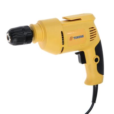 УЦЕНКА Дрель ТУНДРА, патрон БЗ, до 10 мм, 500 Вт, 2800 об/мин