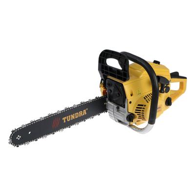 УЦЕНКА Бензопила ТУНДРА, 11500 об/мин, 400 мм, 16", 64 звена, 0.325", 2.5 л