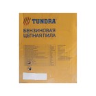 УЦЕНКА Бензопила ТУНДРА,11500 об/мин,450 мм,18", 72 звена, 0.325",1.5 мм, 3.3 л.с., 52 см3 - Фото 13