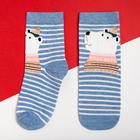 Набор носков KAFTAN "Счастья и любви" 5 пар, р-р 35-38 - фото 24284563