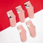 Набор новогодних носков KAFTAN "Happy holidays!" 5 пар, размер 35-38 - фото 26157799