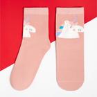 Набор новогодних носков KAFTAN "Happy holidays!" 5 пар, размер 35-38 - фото 26157801