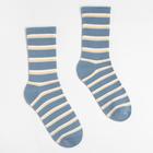 Носки MINAKU цвет синий, размер 36-41 (23-27 см) - фото 318565490
