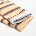 Носки MINAKU цвет бежевый, размер 36-41 (23-27 см) - Фото 2