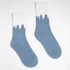 Носки MINAKU, цвет синий, р-р 36-41 (23-27 см) - фото 9314867