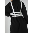 Портупея, цвет белый - Фото 2