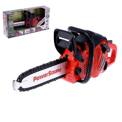 УЦЕНКА (помята упаковка) Инструмент «Бензопила», звуковые эффекты, работает от батареек