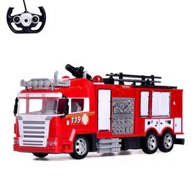 Машина радиоуправляемая "Пожарная охрана" уценка