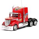 Грузовик радиоуправляемый «Тягач», работает от батареек, цвета МИКС, уценка (помята упаковка) - Фото 4