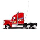 Грузовик радиоуправляемый «Тягач», работает от батареек, цвета МИКС, уценка (помята упаковка) - Фото 5