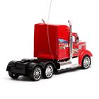 Грузовик радиоуправляемый «Тягач», работает от батареек, цвета МИКС, уценка (помята упаковка) - Фото 6