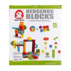 Уценка (помята упаковка) Конструктор игольчатый BRISTLES, 35 деталей, 1 световой элемент - Фото 2