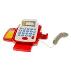 УЦЕНКА Обучающая касса-калькулятор «Учимся и играем», игрушечная, с аксессуарами, световые и звуковые эффекты - Фото 2