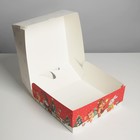 Коробка складная «Ретро», 25 х 25 х 10 см - Фото 6