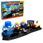 УЦЕНКА Автомойка «Суперблеск», 3 машинки (помята упаковка) - Фото 1