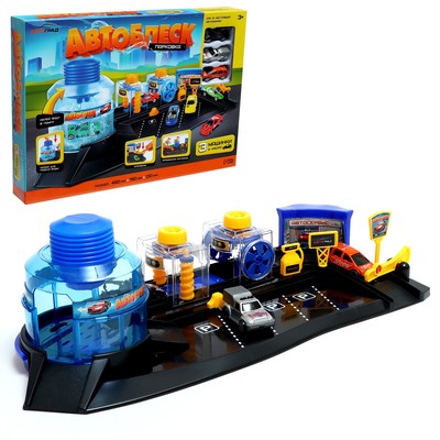 УЦЕНКА Автомойка «Суперблеск», 3 машинки (помята упаковка)