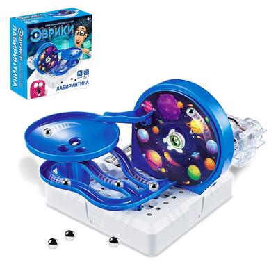 УЦЕНКА Электронный конструктор «Лабиринтика» (помята упаковка)