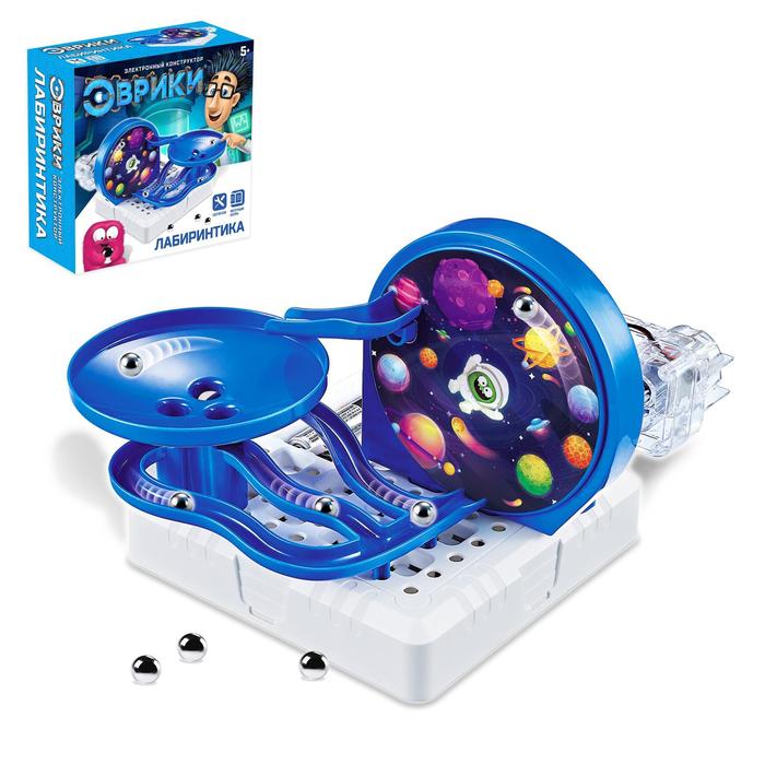 УЦЕНКА Электронный конструктор «Лабиринтика» (помята упаковка) - Фото 1
