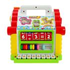 УЦЕНКА Игрушка развивающая логическая «Домик с ручкой», световые и звуковые эффекты, счёты, пианино, сортер - Фото 3