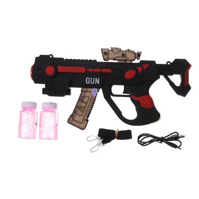 Генератор мыльных пузырей «Автомат-бластер» 36 × 5,5 × 30 см, МИКС