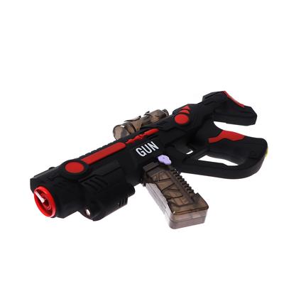 Генератор мыльных пузырей «Автомат-бластер» 36 × 5,5 × 30 см, МИКС