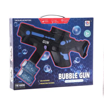 Генератор мыльных пузырей «Автомат-бластер» 36 × 5,5 × 30 см, МИКС