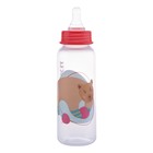 Бутылочка полипропиленовая с силиконовой соской молочной, 250 мл, МИКС - Фото 13