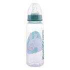 Бутылочка полипропиленовая с силиконовой соской молочной, 250 мл, МИКС - Фото 14