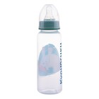 Бутылочка полипропиленовая с силиконовой соской молочной, 250 мл, МИКС - Фото 7