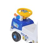 Каталка детская Everflo «Полицейская машина», с родительской ручкой, цвет синий - Фото 4