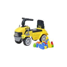 Детская Каталка Everflo Builder truck, yellow, c кубиками