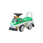 Каталка детская Everflo Happy Car, цвет зелёный - Фото 1