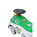 Каталка детская Everflo Happy Car, цвет зелёный - Фото 4