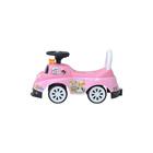 Каталка детская Everflo Happy Car, цвет розовый - Фото 3