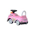 Каталка детская Everflo Happy Car, цвет розовый - Фото 4