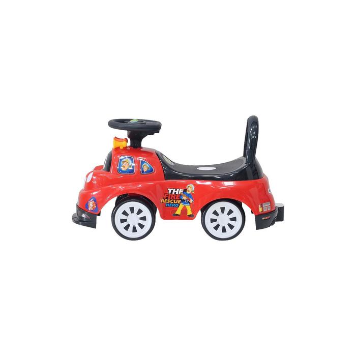 Каталка детская Everflo Happy Car, цвет красный - фото 1898470802