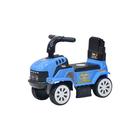 Каталка детская Everflo Tractor, цвет синий - Фото 1